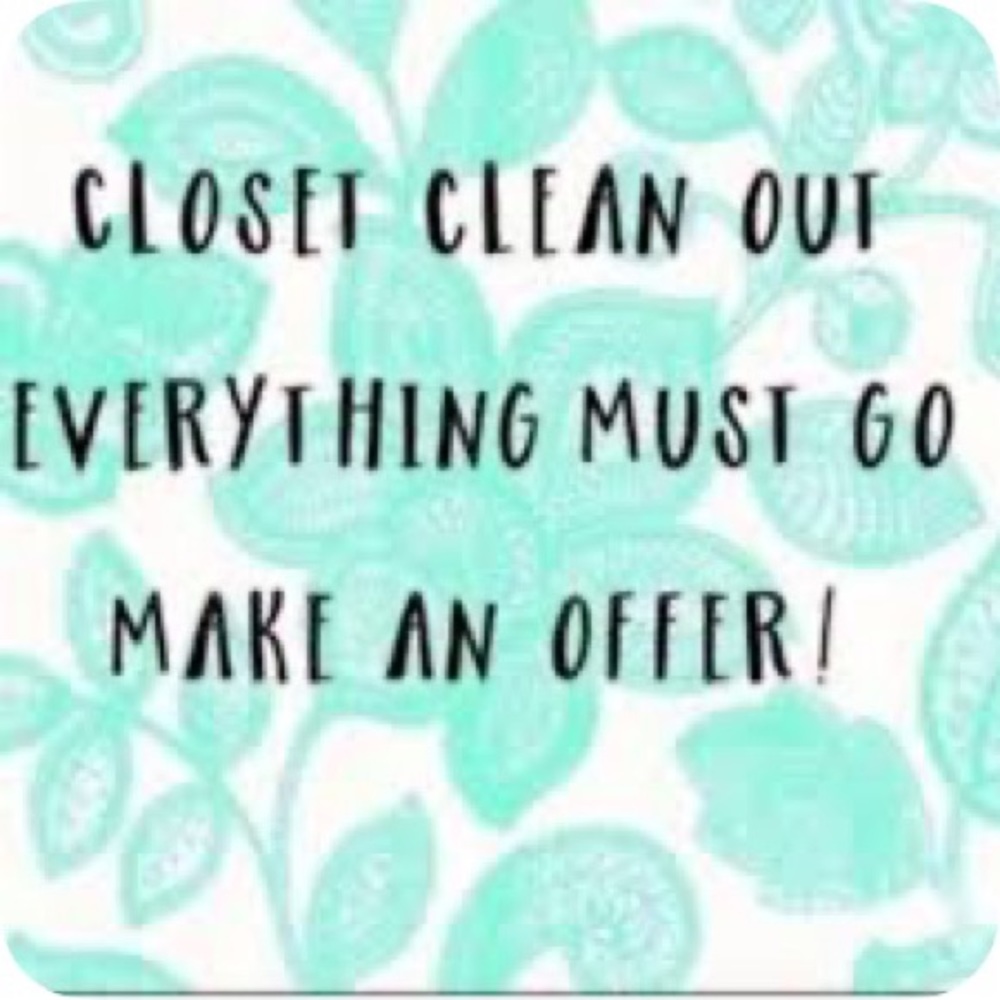 Huge Closet Clean Out!